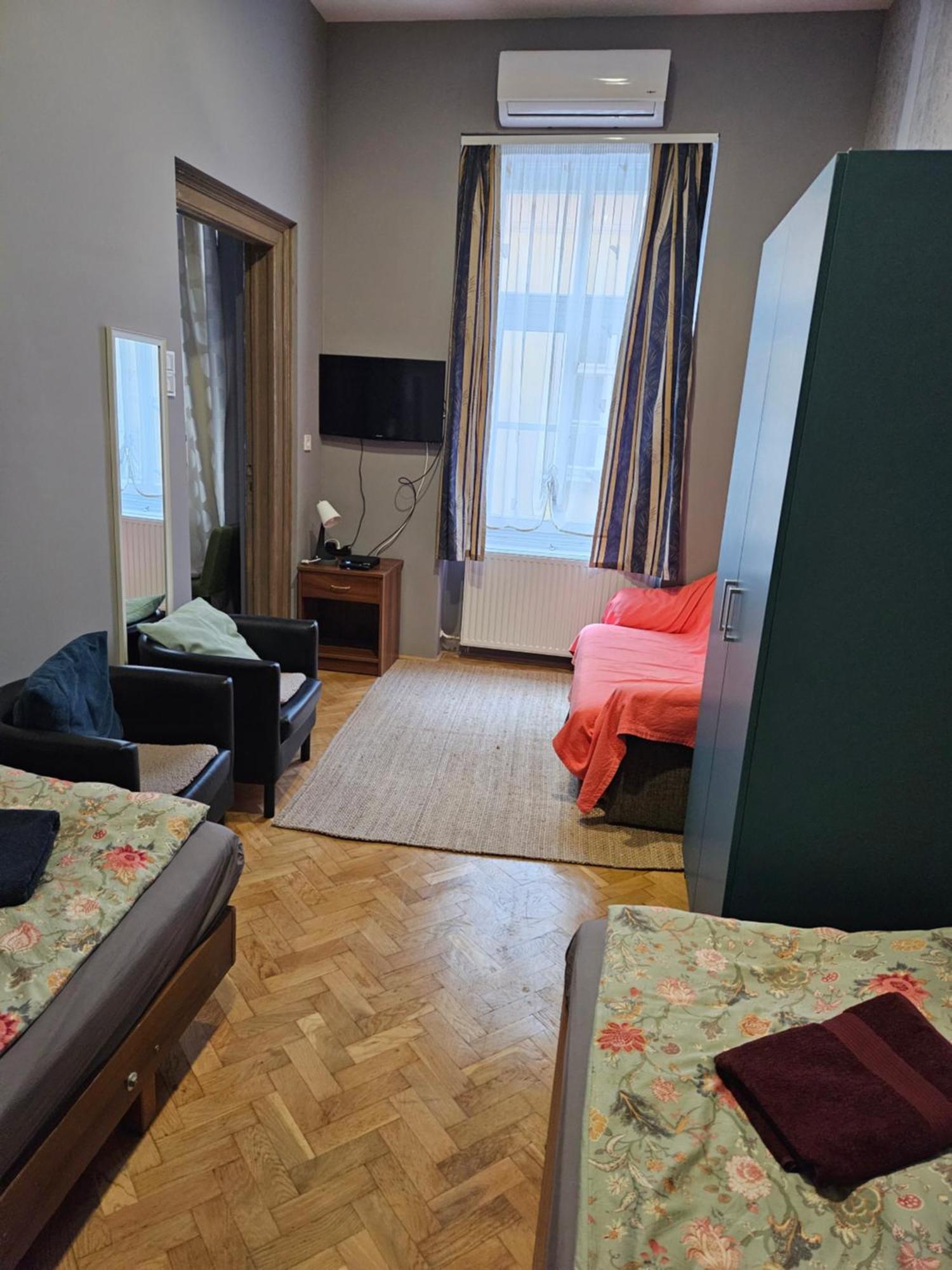 Danubescree Cozy Apartment Budapest Kültér fotó